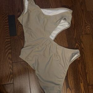 Mono B Tan Swimsuit